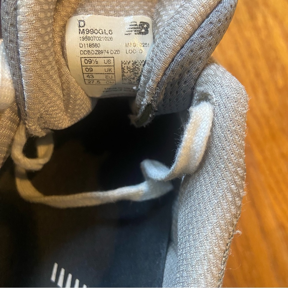 New Balance 990v6 - Picture 7 of 7